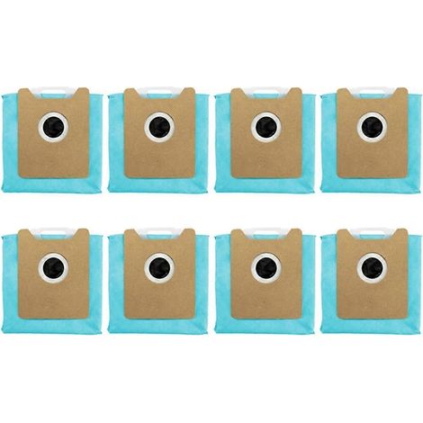 Confezione da 8 sacchetti per robot aspirapolvere G40+/G40 Hybrid - Accessori per robot aspirapolvere - Sacchetto per la polvere dei rifiuti domestici - AquaForge (1/5)