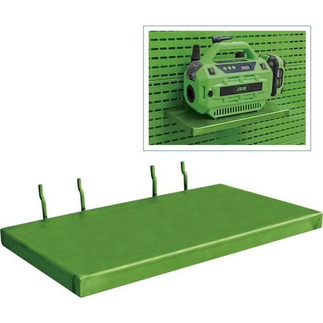 Pannello attrezzi jbm 60001/60003/60004/60020 metallo forato 35x20 cm