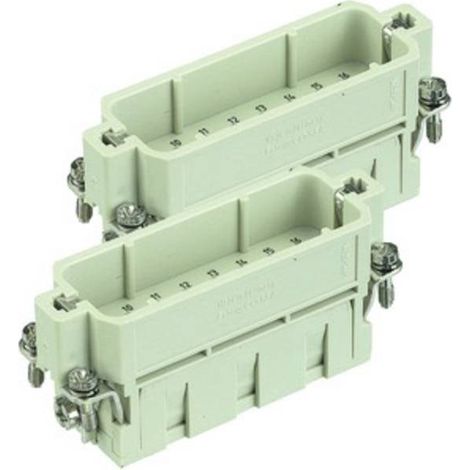 Inserto a punta 09 20 016 3011 Harting Contenuto: 1 pz.