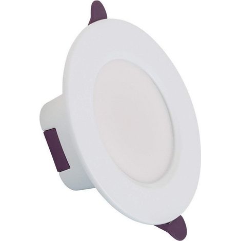 Downlight LED 8W Circular Baño IP65 Corte Ø 75 mm 5000K Blanco Frío