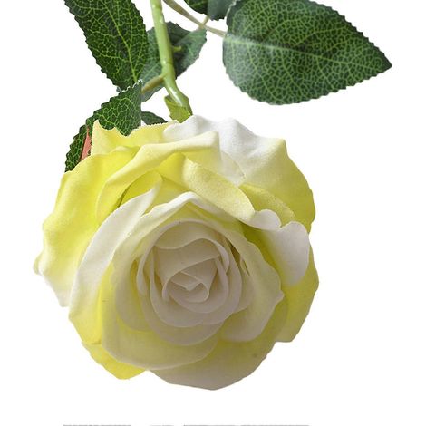 Artificial Rose Flower – avec Realistic Design – pour Wedding & Home Decor (1/5)