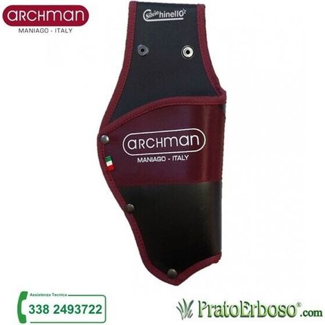 FE01F - Funda de cuero para tijeras a batería Archman (1/2)