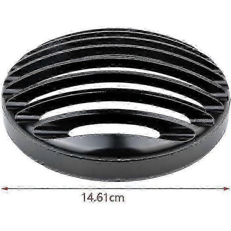 Für XL 883 Iron 1200 (04 - 14) Motorrad - 5 3/4 Zoll CNC LED Scheinwerfergrillabdeckung Edition 0617