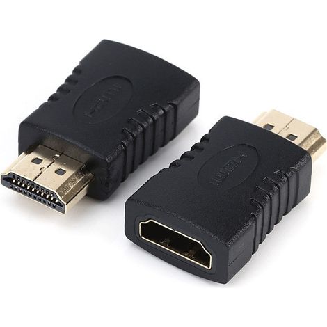 Gerader HDMI-Adapter (weiblich auf weiblich), HDMI-Anschluss (männlich auf weiblich), HDMI-Anschlussadapter für hohe Auflösung, Version 1.4. (1/3)