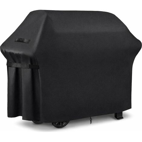 Barbecue Cover 210D Oxford Weatherproof 145 x 24 x 117 cm  Universal Barbecue Cover and UV Protection  Waterproof Cover for Gas Barbecue  Tear-Proof Cover (1/5)