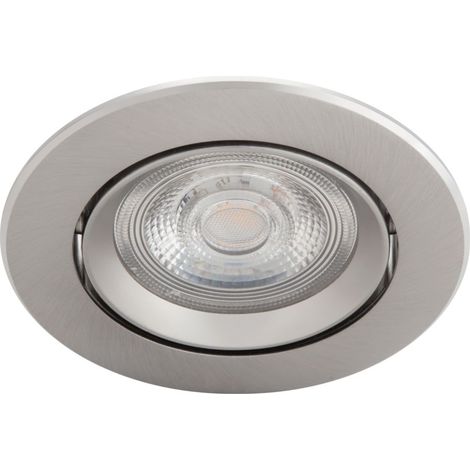 Philips Sparkle Foco empotrable (Níquel) Luz blanca cálida - LED (1/5)
