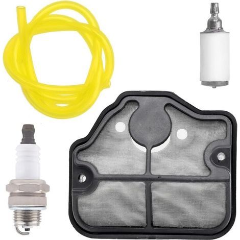 Filtre à air et filtre à carburant pour tronçonneuse Husqvarna 36 41 136 137 141 142 142E (1/2)