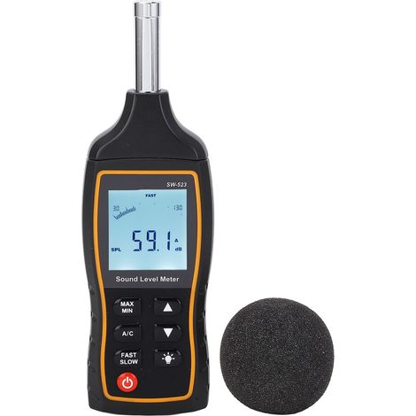 Sound Level Reader Handheld High Accuracy Multifunctional Digital Noise Meter for Industry
