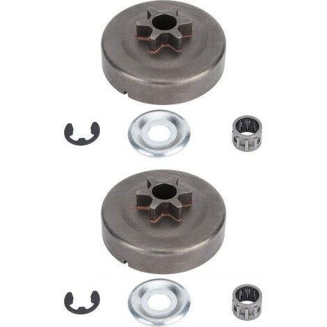 Kit de 2 pignons de tambour d'embrayage pour STIHL 017 018 021 023 025 MS170 MS180 MS210 MS230 MS250 1123 640 2003 (1/5)