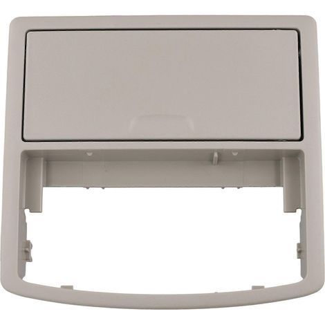 Compatible avec les composants de console de toit des voitures Série 3 2010-2013, porte-lunettes de soleil BBM7-69-97YC-75 accessoires internes. (1/5)