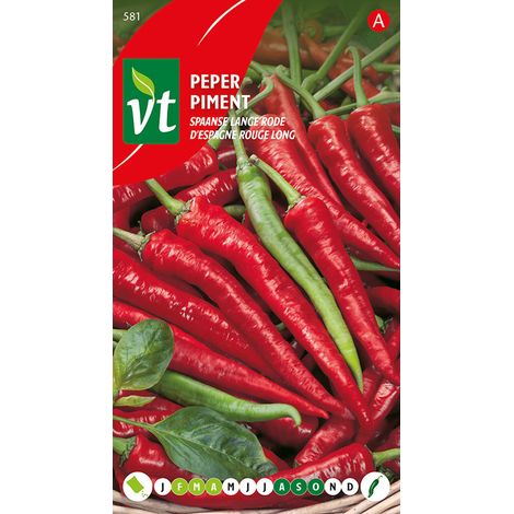 Piment D'Espagne Rouge Long - Ca. 1 gr (Livraison Gratuite) (1/2)