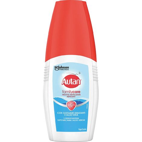 REPELLENTE PER INSETTI 'AUTAN FAMILY CARE VAPO' ml 100  - AUTAN