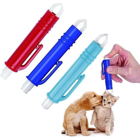 Pince à Tiques, Ensemble de 3 pièces Pince à tiques pour Chiens et Chats, Crochet pour Tiques, Tick Remover Tool Set, Pet Outil De Nettoyage pour Chien, Chat (1/5)