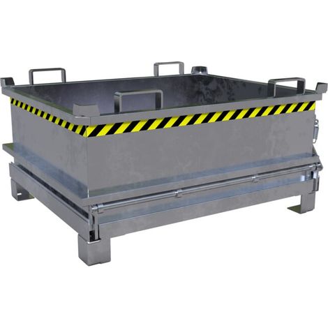 Bauer Südlohn Mini-bac pliant MSB 400, galvanisé à chaud (1/4)