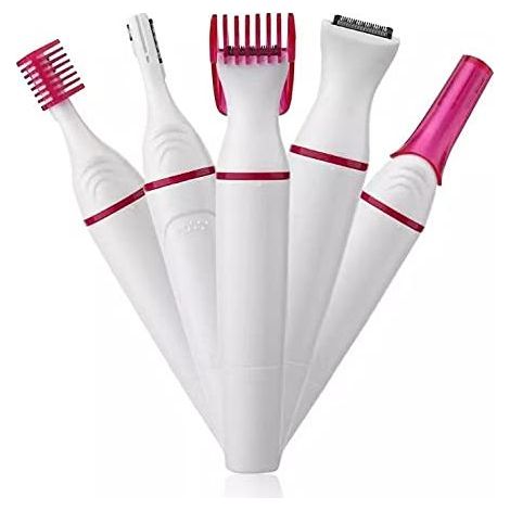 Bikinitrimmer für Frauen, praktisch und effektiv für Beine, Arme und Zehen. (1/5)