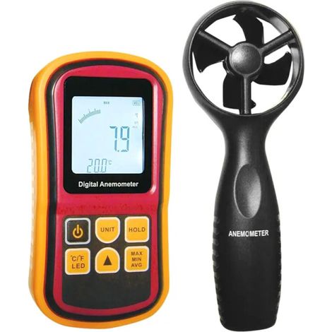 Anémomètre thermomètre digital -