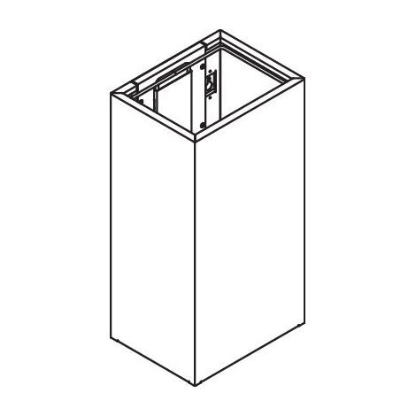 HEWI 900.05.00160 SC Poubelle pour déchets papier (1/2)
