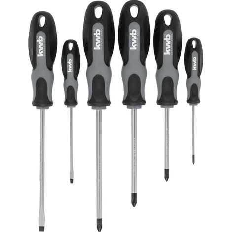 kwb Schraubendreher-Set 6teilig (1/4)