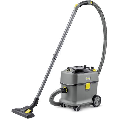 Aspirateur poussières professionnel KARCHER T 15/1 HEPA - ultra silencieux - filtre HEPA14 haute preformance
