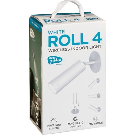 New Garden ROLL 4 BATTERY weiß