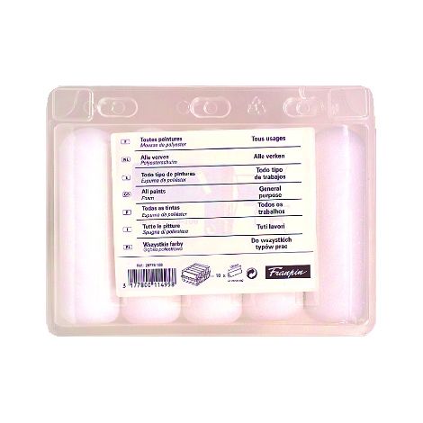 Manchons pour rouleau tous travaux - Lot de 10 2977810B - NESPOLI