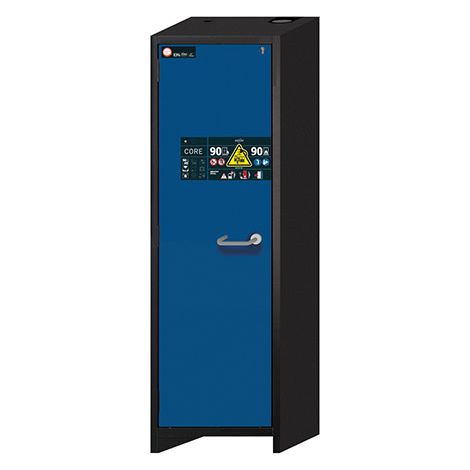 Armadio ignifugo 90 min - RAL5010 - Dim. 599x615x1953 mm - 41302-B-41371