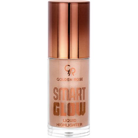 Goldener Rosen-Smart-Glow-Flüssig-Highlighter 203 6 ml