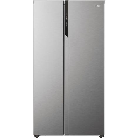 Haier HSR5918DNMP. Capacità netta totale: 528 L, Classe climatica: Starfish, Emissione acustica: 38 dB. Capacità netta frigorifero: 337 L, No Frost (frigorifero), Sistema Multi-Airflow (frigorifero... (1/7)
