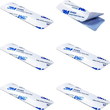 Patch de réparation en alliage d'aluminium pour store vénitien de 2,5 cm (1 pouce), accessoire de réparation pour lames horizontales de stores vénitiens, bleu