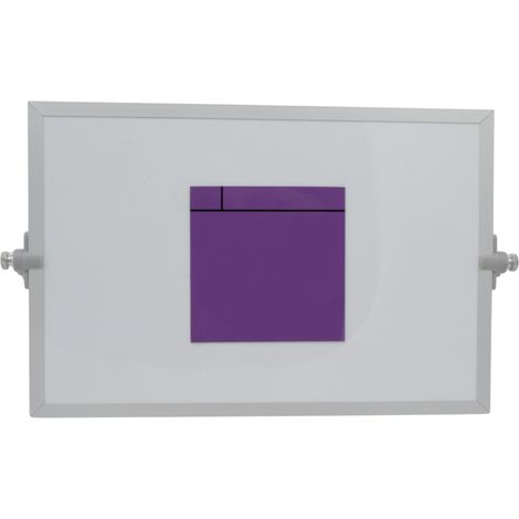 Feuilles de notes magnétiques 10x10 cm violet