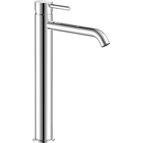 Mélangeur de lavabo pour éviers de comptoir modèle haut (1/3)