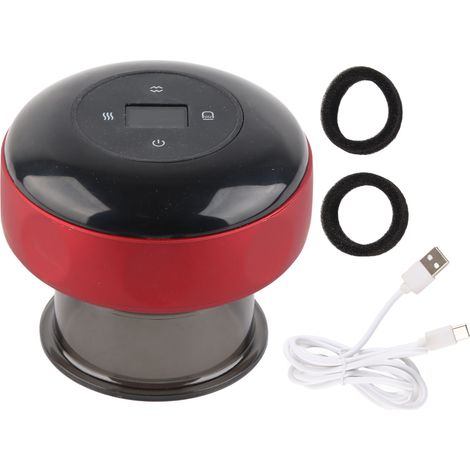 Ventouse Électrique 6 Vitesses avec Chauffage et Pression Négative pour Massage Gua Sha (1/5)