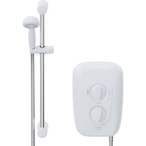 Triton Avena White 9.5kw Electric Shower (1/5)