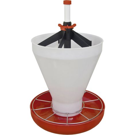 Mangeoire maxi hopper pan contenance 18 litres