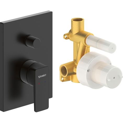 Duravit Manhattan Einhebelmischer Unterputzmodell Set, 2