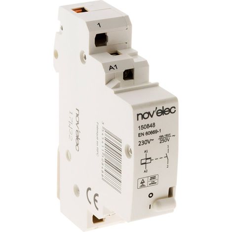 Tasterrelais 16a - 230-250v - Zenitech
