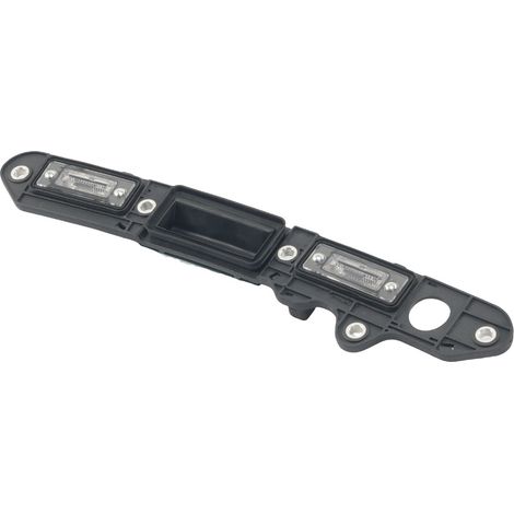 Tapa de maletero trasera de repuesto para portón trasero con placa de matrícula 1T0827574L (1/5)