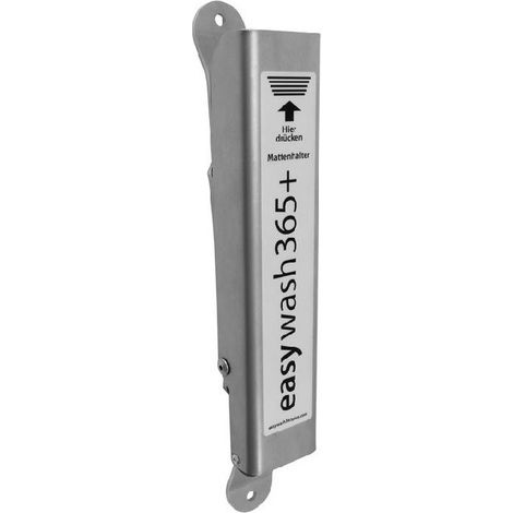 R+M PLH PT1 Pinza per tappetini ACCIAIO INOX Autolavaggio CAR-WASH