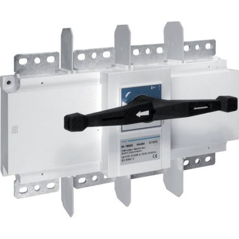 Inter coupure appar 4P 1250A - APPAREILLAGE DE TETE HAGER HA462 (1/2)