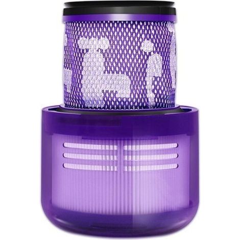 Filter kompatibel mit Dyson V11, V15, SV14, SV17, SV22, Detect Absolute, V11 Animal, V11 Absolute, Torque Drive, Fluffy Complete Pro, Staubsaugerzubehör mit 1 Reinigungsbürste (1/5)