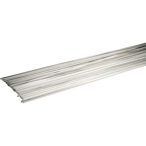 Fil TIG Aluminium Voestalpine Böhler Welding - Baguette d'Apport D.3,2x1000mm - etui 5 kg - Soudage Alu