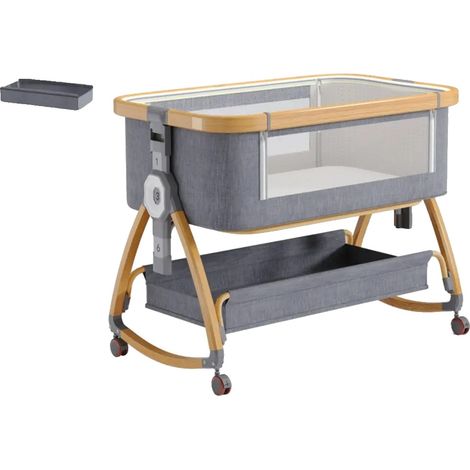 Lit de bébé, Utilisation multi-fonction, Design pliable, Lit bébé orgris (1/2)