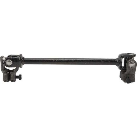 Arbre de direction 380 mm pour Go Kart, Quad, ATV – acier poli haute résistance, faible bruit et maniement précis – compatible 110/125/150 cm³ (1/4)