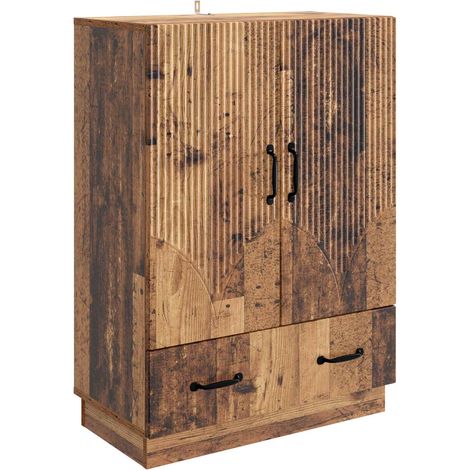 Sideboard Altholz 66 x 34,5 x 92 cm Holzwerkstoff vidaXL
