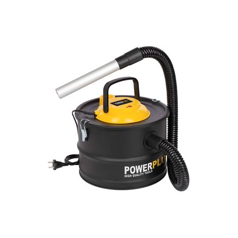 Aspirador de Cenizas 1000W 15 Litros POWX3000 POWERPLUS
