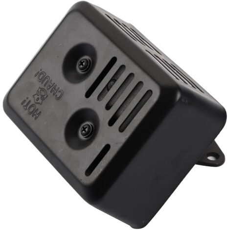 Sistema de escape con silenciador y protector térmico para GX120 GX160 GX200 5.5 HP 6.5 HP