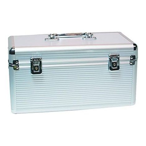 Valise de protection compatible avec 14 disques durs - 313x163x163mm (1/4)