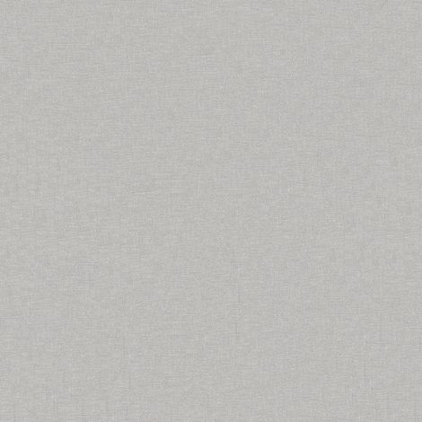 Empapelado tono sobre tono Profhome 369323 papel pintado no tejido ligeramente texturado tono sobre tono mate gris 5,33 m2