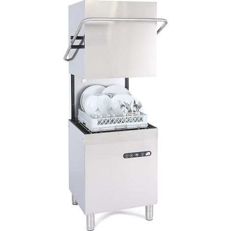 Lave Vaisselle à Capot professionnel EVOLINE 50x50 Triphase - Adler