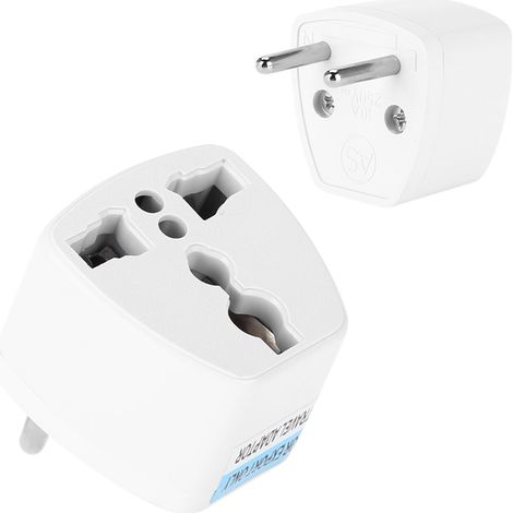 Universeller Reiseadapter, internationaler Steckdosen- und Steckeradapter (1/3)